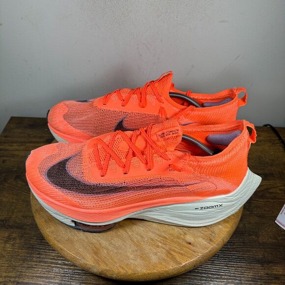 Nike Air Zoom Alphafly Next% Bright Mango Citron Men\'s Size 14 Shoes CI9925-800 main image 4